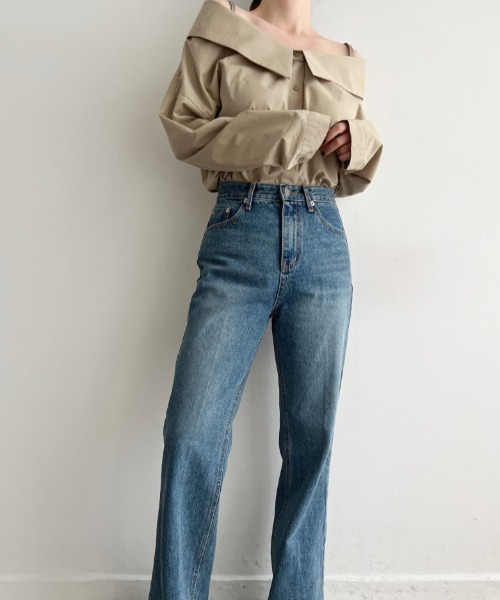 N.s（エヌドットエス）の「オフショルキャミブラウス（シャツ/ブラウス・レディース・キャメル/ホワイト・FREE）」の8枚目の写真