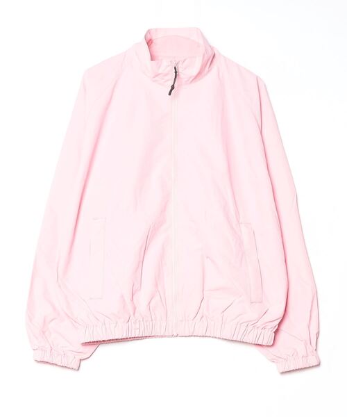 BURLAP OUTFITTER(バーラップアウトフィッター)の「TRACK JACKET / トラックジャケット(ブルゾン・メンズ・ベージュ系その他/グレー系その他/ブラック/ベージュ系その他2/オリーブドラブ/ダークネイビー/グリーン系その他/ロイヤルブルー/パープル/グリーン/ダークグレー/ピンク系その他/ブルー系その他2・LARGE/SMALL/MEDIUM/X-LARGE)」の13枚目の写真