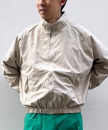 BURLAP OUTFITTER（バーラップアウトフィッター）の「TRACK JACKET / トラックジャケット（ブルゾン）」