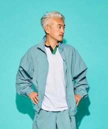 美品 イヤパピヨネ×バーラップアウトフィッター ロングブルゾン