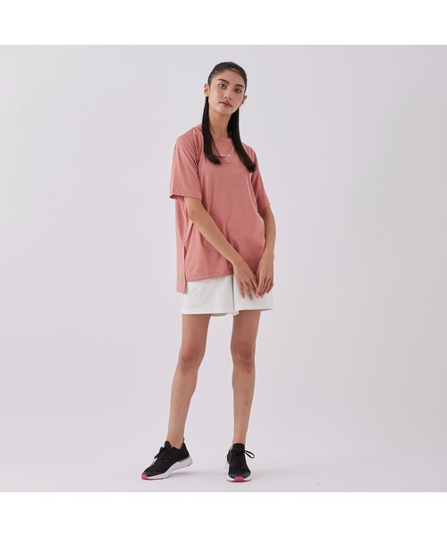 FILA(フィラ)の「FILA/フィラ 水陸両用 半袖 ブランド ロゴ ストレッチ 吸水速乾 UVカット 軽量 ラッシュガード クルーネック Tシャツ(Tシャツ/カットソー・レディース・ホワイト/グリーン/ピンク/サックスブルー系/ブラック・L/S/M/LL)」の15枚目の写真