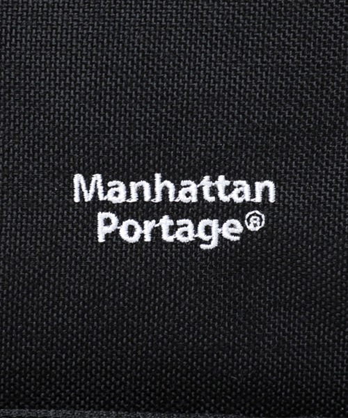 Manhattan Portage(マンハッタンポーテージ)の「Cobble Hill Sling Bag JR(ショルダーバッグ・メンズ・ブラック・X-SMALL)」の11枚目の写真