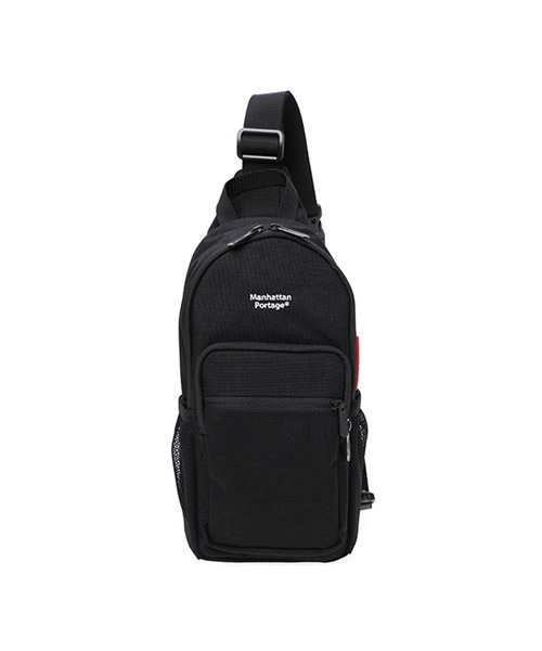 Manhattan Portage(マンハッタンポーテージ)の「Cobble Hill Sling Bag JR(ショルダーバッグ・メンズ・ブラック・X-SMALL)」の2枚目の写真