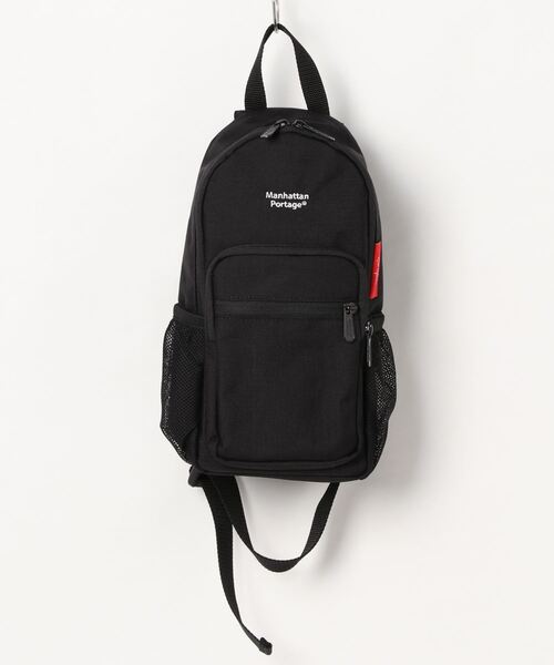 Manhattan Portage(マンハッタンポーテージ)の「Cobble Hill Sling Bag JR(ショルダーバッグ・メンズ・ブラック・X-SMALL)」の13枚目の写真