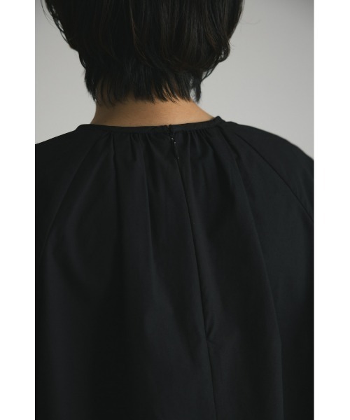 STYLEMIXER（スタイルミキサー）の「レイヤーボリュームスリーブブラウス（シャツ/ブラウス・レディース・ブラック/ホワイト/ベージュ・FREE）」の8枚目の写真