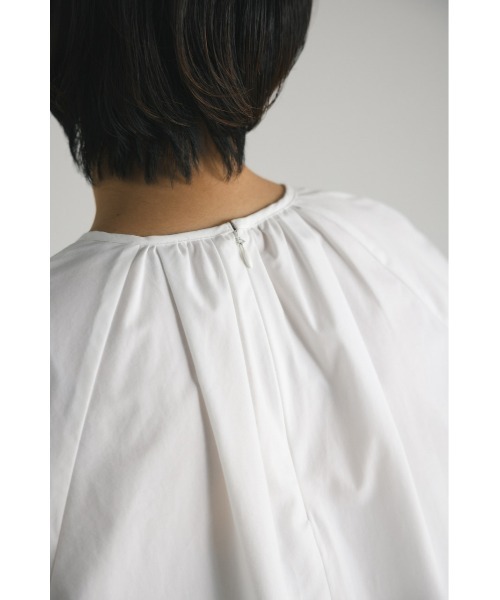 STYLEMIXER（スタイルミキサー）の「レイヤーボリュームスリーブブラウス（シャツ/ブラウス・レディース・ブラック/ホワイト/ベージュ・FREE）」の13枚目の写真