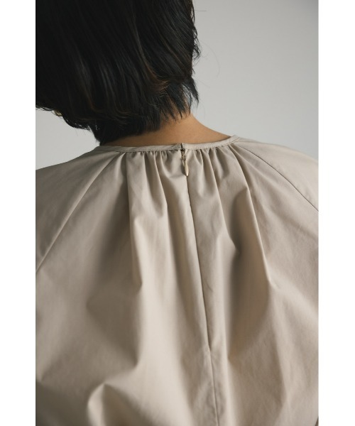 STYLEMIXER（スタイルミキサー）の「レイヤーボリュームスリーブブラウス（シャツ/ブラウス・レディース・ブラック/ホワイト/ベージュ・FREE）」の9枚目の写真