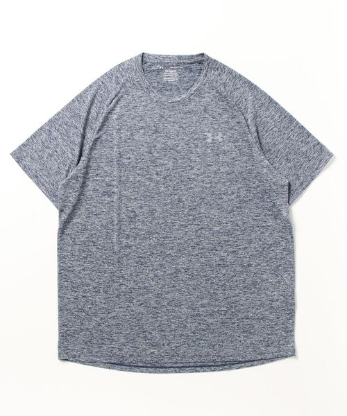 UNDER ARMOUR(アンダーアーマー)の「アンダーアーマー UAテック2.0 ショートスリーブ Tシャツ(Tシャツ/カットソー・メンズ・ブルー/ブラック/ホワイト/グレー/ネイビー系/ブラック×ブラック/ネイビー/グリーン/ブルー系/グレー系その他・M/4L/3L/LL/S/L)」の9枚目の写真