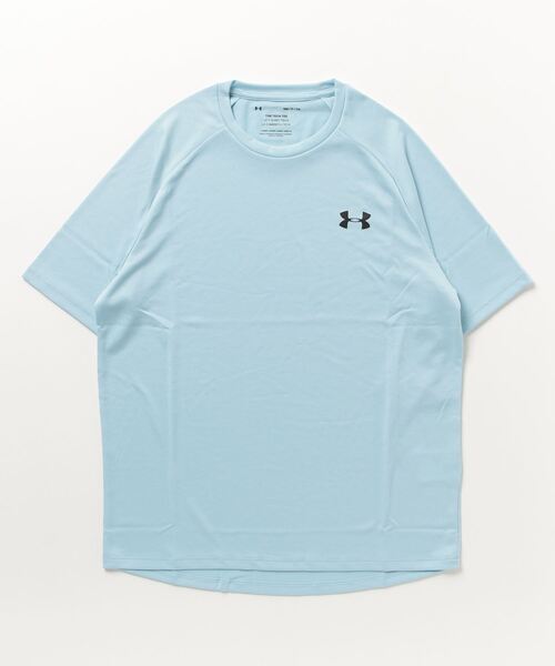 UNDER ARMOUR(アンダーアーマー)の「アンダーアーマー UAテック2.0 ショートスリーブ Tシャツ(Tシャツ/カットソー・メンズ・ブルー/ブラック/ホワイト/グレー/ネイビー系/ブラック×ブラック/ネイビー/グリーン/ブルー系/グレー系その他・M/4L/3L/LL/S/L)」の10枚目の写真