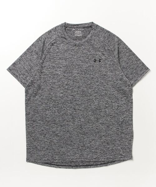 UNDER ARMOUR(アンダーアーマー)の「アンダーアーマー UAテック2.0 ショートスリーブ Tシャツ(Tシャツ/カットソー・メンズ・ブルー/ブラック/ホワイト/グレー/ネイビー系/ブラック×ブラック/ネイビー/グリーン/ブルー系/グレー系その他・M/4L/3L/LL/S/L)」の4枚目の写真