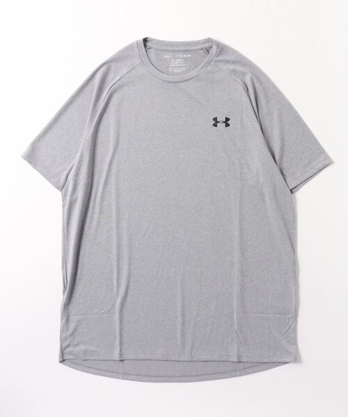UNDER ARMOUR(アンダーアーマー)の「アンダーアーマー UAテック2.0 ショートスリーブ Tシャツ(Tシャツ/カットソー・メンズ・ブルー/ブラック/ホワイト/グレー/ネイビー系/ブラック×ブラック/ネイビー/グリーン/ブルー系/グレー系その他・M/4L/3L/LL/S/L)」の1枚目の写真