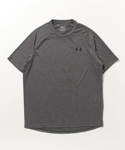UNDER ARMOUR(アンダーアーマー)の「アンダーアーマー UAテック2.0 ショートスリーブ Tシャツ(Tシャツ/カットソー・メンズ・ブルー/ブラック/ホワイト/グレー/ネイビー系/ブラック×ブラック/ネイビー/グリーン/ブルー系/グレー系その他・M/4L/3L/LL/S/L)」の5枚目の写真