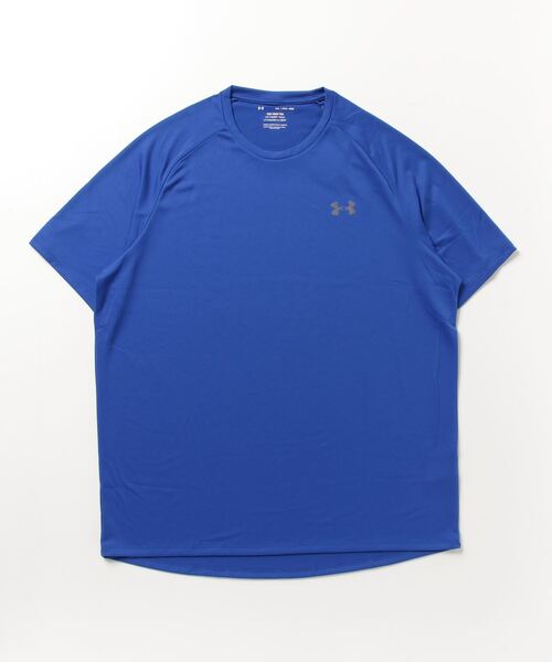 UNDER ARMOUR(アンダーアーマー)の「アンダーアーマー UAテック2.0 ショートスリーブ Tシャツ(Tシャツ/カットソー・メンズ・ブルー/ブラック/ホワイト/グレー/ネイビー系/ブラック×ブラック/ネイビー/グリーン/ブルー系/グレー系その他・M/4L/3L/LL/S/L)」の8枚目の写真