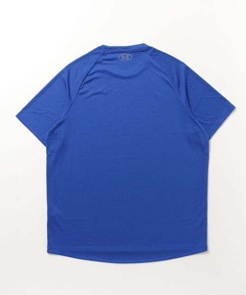 UNDER ARMOUR(アンダーアーマー)の「アンダーアーマー UAテック2.0 ショートスリーブ Tシャツ(Tシャツ/カットソー・メンズ・ブルー/ブラック/ホワイト/グレー/ネイビー系/ブラック×ブラック/ネイビー/グリーン/ブルー系/グレー系その他・M/4L/3L/LL/S/L)」の15枚目の写真