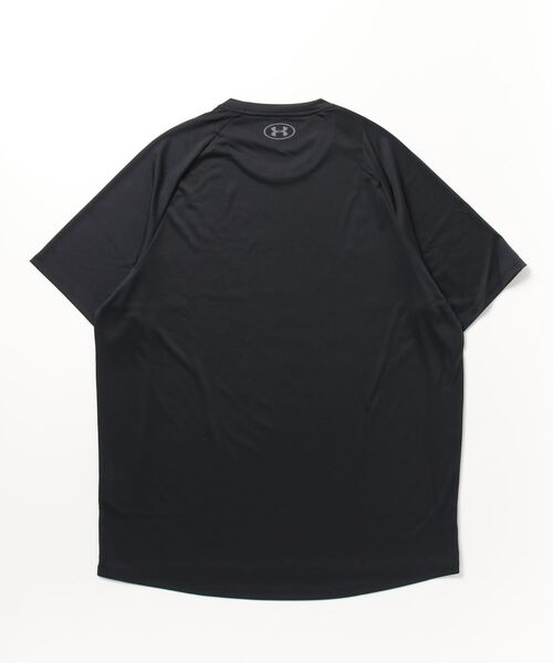 UNDER ARMOUR(アンダーアーマー)の「アンダーアーマー UAテック2.0 ショートスリーブ Tシャツ(Tシャツ/カットソー・メンズ・ブルー/ブラック/ホワイト/グレー/ネイビー系/ブラック×ブラック/ネイビー/グリーン/ブルー系/グレー系その他・M/4L/3L/LL/S/L)」の18枚目の写真