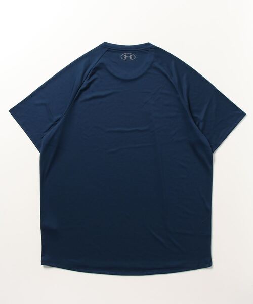 UNDER ARMOUR(アンダーアーマー)の「アンダーアーマー UAテック2.0 ショートスリーブ Tシャツ(Tシャツ/カットソー・メンズ・ブルー/ブラック/ホワイト/グレー/ネイビー系/ブラック×ブラック/ネイビー/グリーン/ブルー系/グレー系その他・M/4L/3L/LL/S/L)」の19枚目の写真