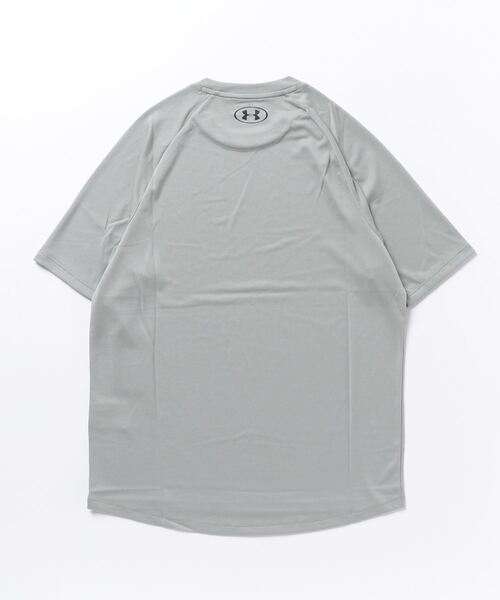 UNDER ARMOUR(アンダーアーマー)の「アンダーアーマー UAテック2.0 ショートスリーブ Tシャツ(Tシャツ/カットソー・メンズ・ブルー/ブラック/ホワイト/グレー/ネイビー系/ブラック×ブラック/ネイビー/グリーン/ブルー系/グレー系その他・M/4L/3L/LL/S/L)」の12枚目の写真