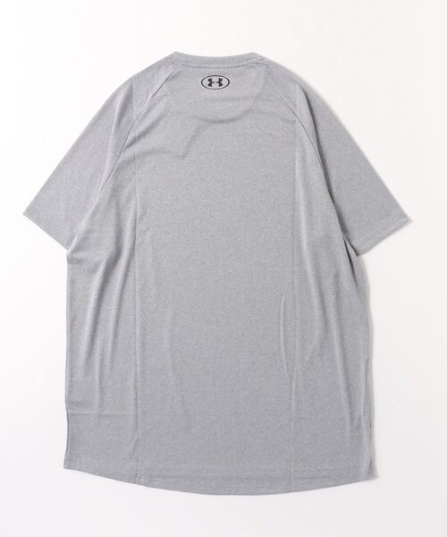 UNDER ARMOUR(アンダーアーマー)の「アンダーアーマー UAテック2.0 ショートスリーブ Tシャツ(Tシャツ/カットソー・メンズ・ブルー/ブラック/ホワイト/グレー/ネイビー系/ブラック×ブラック/ネイビー/グリーン/ブルー系/グレー系その他・M/4L/3L/LL/S/L)」の13枚目の写真