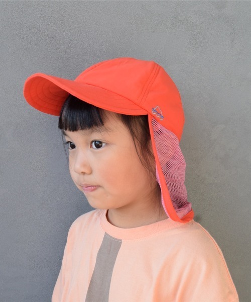 GRIN BUDDY（グリンバディ）の「【 GRIN BUDDY/グリンバディ】【キッズ】カラフル スイム キャップ/マリン キャップ/Swim Col 2  Cap（キャップ・キッズ・ネイビー/オレンジ/ピンク・52cm/54cm）」の3枚目の写真