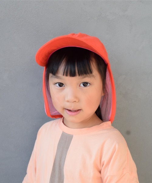 GRIN BUDDY（グリンバディ）の「【 GRIN BUDDY/グリンバディ】【キッズ】カラフル スイム キャップ/マリン キャップ/Swim Col 2  Cap（キャップ・キッズ・ネイビー/オレンジ/ピンク・52cm/54cm）」の5枚目の写真