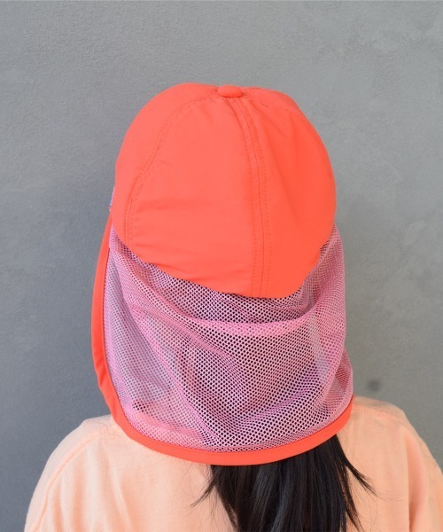 GRIN BUDDY（グリンバディ）の「【 GRIN BUDDY/グリンバディ】【キッズ】カラフル スイム キャップ/マリン キャップ/Swim Col 2  Cap（キャップ・キッズ・ネイビー/オレンジ/ピンク・52cm/54cm）」の4枚目の写真