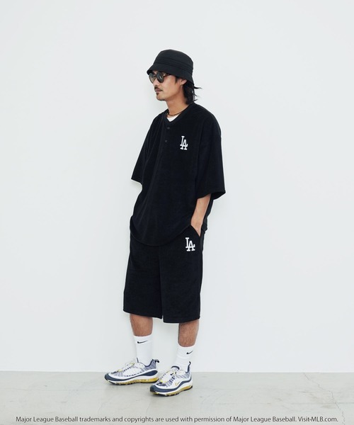 MLB(メジャーリーグベースボール)の「MLB / メジャーリーグベースボール Lulu & Arnie 別注パイル ショートパンツ(その他パンツ・メンズ・グリーン系その他/ブルー系その他/ホワイト系その他/ブラック系その他2/グレー系その他/ブラック系その他・FREE)」の21枚目の写真