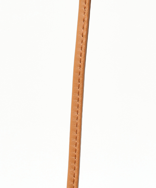 The Bagmati（ザバグマティ）の「【BAGMATI/バグマティ】ショルダーカゴバッグ（ショルダーバッグ・レディース・ダークベージュ/ブラック・フリー）」の6枚目の写真