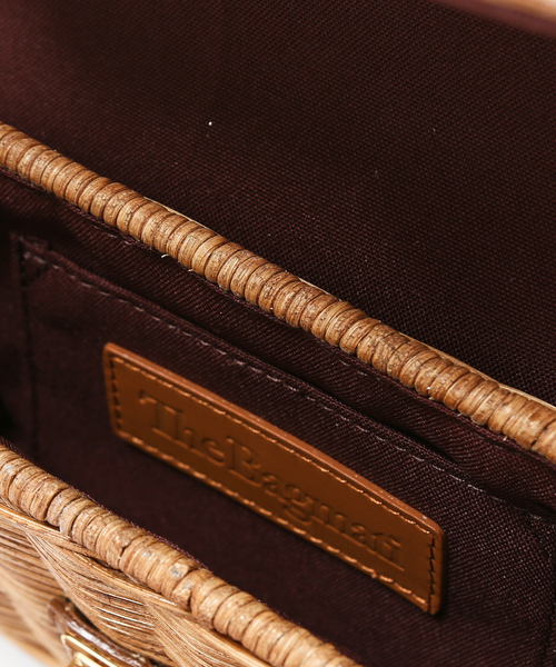 The Bagmati（ザバグマティ）の「【BAGMATI/バグマティ】ショルダーカゴバッグ（ショルダーバッグ・レディース・ダークベージュ/ブラック・フリー）」の20枚目の写真