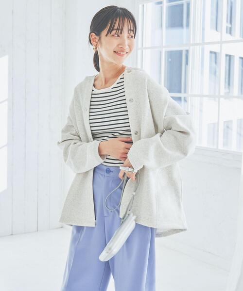 coen（コーエン）の「ボーダー&ソリッドアメスリタンクトップ（タンクトップ・レディース・ブラック/その他1/その他2/ホワイト・M/L）」の17枚目の写真