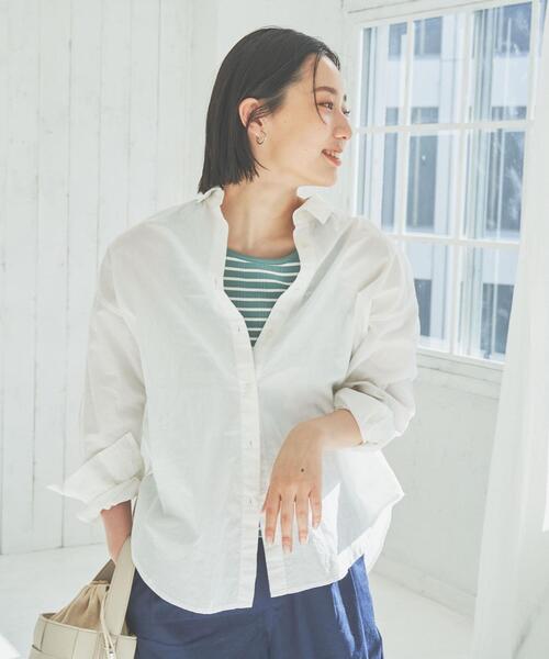 coen（コーエン）の「ボーダー&ソリッドアメスリタンクトップ（タンクトップ・レディース・ブラック/その他1/その他2/ホワイト・M/L）」の21枚目の写真