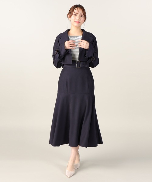 LAISSE PASSE（レッセパッセ）の「ショートトレンチジャケット