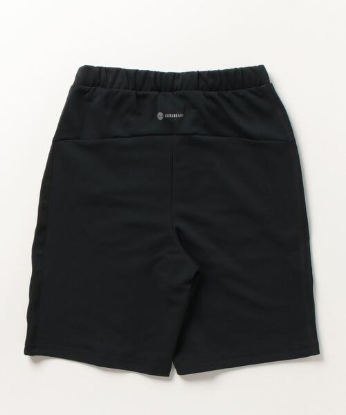 adidas（アディダス）の「アディダス adidas W SE 3S ウォームアップショーツ（その他パンツ・レディース・ブラック×ブラック/ブラック×ホワイト・M/XL/S/L）」の4枚目の写真