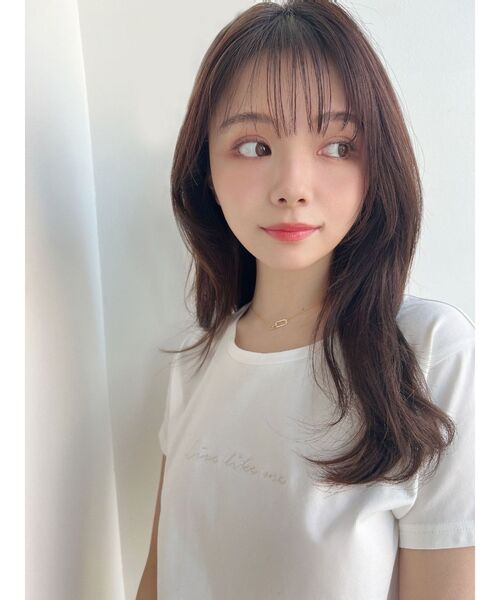 RESEXXY（リゼクシー）の「ポイントロゴ刺繍Tシャツ（Tシャツ/カットソー・レディース・ピンク/ホワイト/ベージュ/ブラック・FREE）」の17枚目の写真