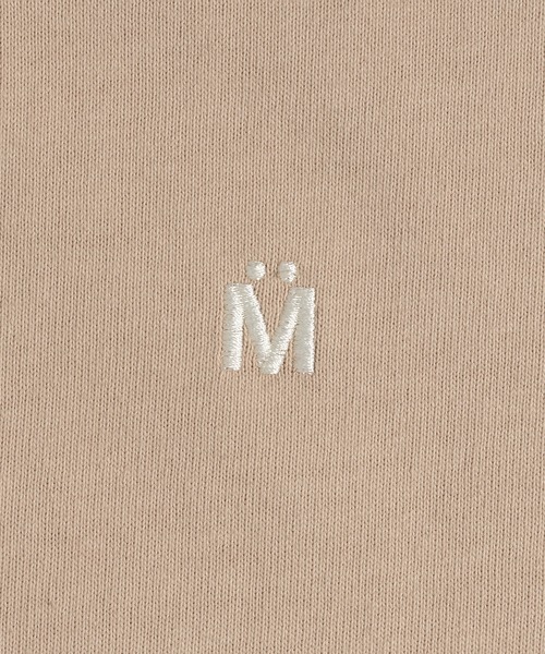MUHET(ミュエータ)の「襟付きVネックロンT(Tシャツ/カットソー・レディース・ネイビー/ライトベージュ・X-LARGE/MEDIUM)」の20枚目の写真