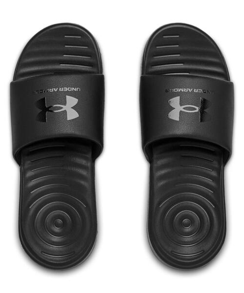 UNDER ARMOUR（アンダーアーマー）の「UAアンサ フィックス スライド（ライフスタイル/メンズ）（サンダル・メンズ・ブラック系/ブラック系その他・30.0cm/27.0cm/29.0cm/28.0cm/26.0cm/25.0cm）」の4枚目の写真