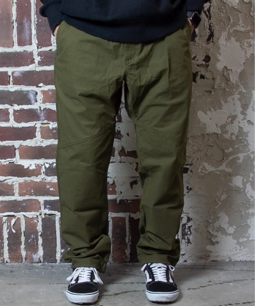 Columbia(コロンビア)の「WEB限定 Columbia WALLOW BELTED PANT/ワラワベルティッドパンツ(その他パンツ・メンズ・オリーブ/ブラック・L/M)」の9枚目の写真