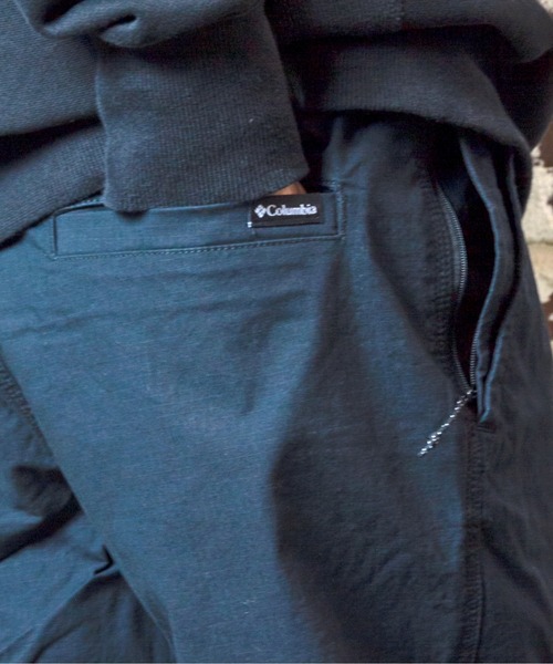 Columbia(コロンビア)の「WEB限定 Columbia WALLOW BELTED PANT/ワラワベルティッドパンツ(その他パンツ・メンズ・オリーブ/ブラック・L/M)」の15枚目の写真