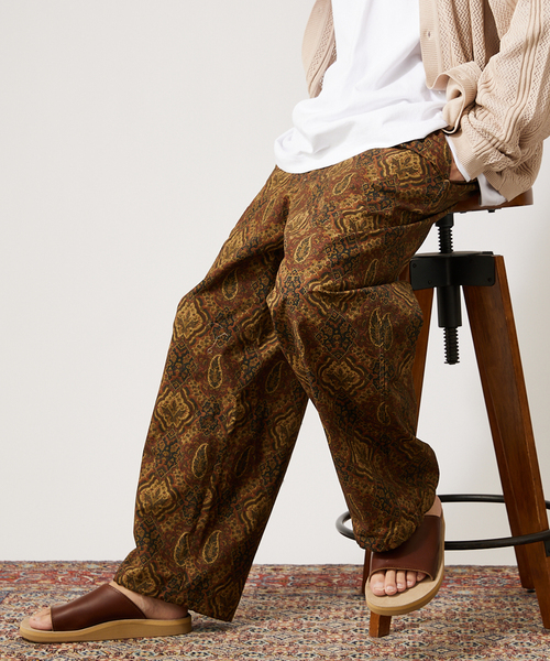 JOURNAL STANDARD（ジャーナルスタンダード）の「リップストップ リバティ オーバーパンツ（その他パンツ・メンズ・チャコールグレー/ネイビー/カーキ/タン・SMALL/MEDIUM/LARGE）」の3枚目の写真