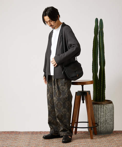 JOURNAL STANDARD（ジャーナルスタンダード）の「リップストップ リバティ オーバーパンツ（その他パンツ・メンズ・チャコールグレー/ネイビー/カーキ/タン・SMALL/MEDIUM/LARGE）」の6枚目の写真