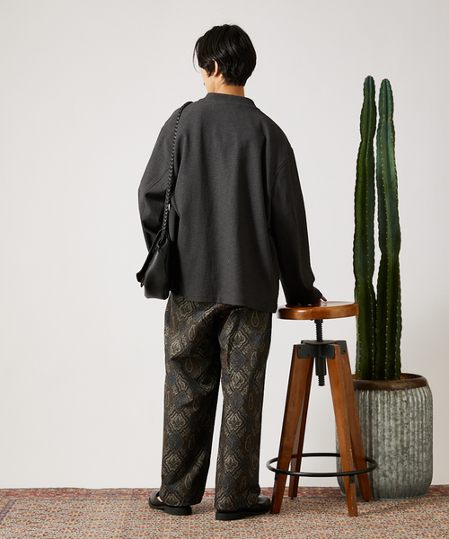 JOURNAL STANDARD（ジャーナルスタンダード）の「リップストップ リバティ オーバーパンツ（その他パンツ・メンズ・チャコールグレー/ネイビー/カーキ/タン・SMALL/MEDIUM/LARGE）」の7枚目の写真