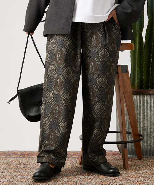 JOURNAL STANDARD（ジャーナルスタンダード）の「リップストップ リバティ オーバーパンツ（その他パンツ・メンズ・チャコールグレー/ネイビー/カーキ/タン・SMALL/MEDIUM/LARGE）」の8枚目の写真