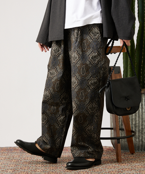 JOURNAL STANDARD（ジャーナルスタンダード）の「リップストップ リバティ オーバーパンツ（その他パンツ・メンズ・チャコールグレー/ネイビー/カーキ/タン・SMALL/MEDIUM/LARGE）」の9枚目の写真