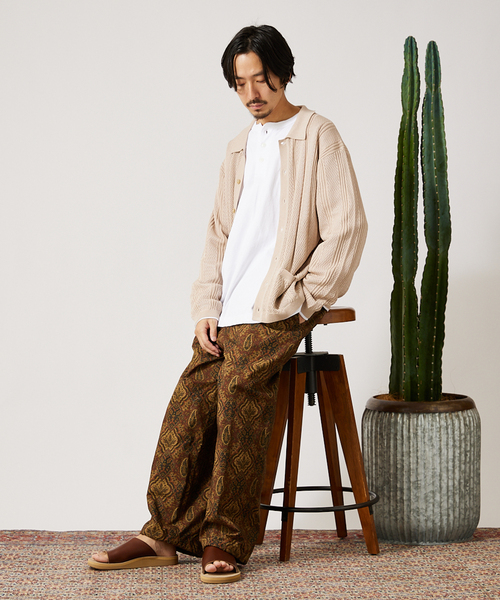 JOURNAL STANDARD（ジャーナルスタンダード）の「リップストップ リバティ オーバーパンツ（その他パンツ・メンズ・チャコールグレー/ネイビー/カーキ/タン・SMALL/MEDIUM/LARGE）」の12枚目の写真