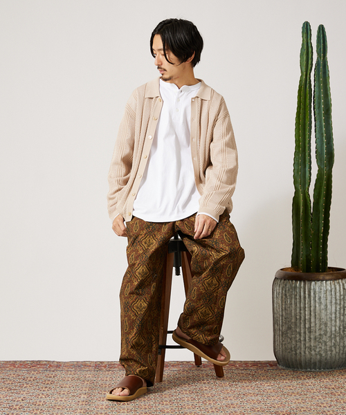 JOURNAL STANDARD（ジャーナルスタンダード）の「リップストップ リバティ オーバーパンツ（その他パンツ・メンズ・チャコールグレー/ネイビー/カーキ/タン・SMALL/MEDIUM/LARGE）」の13枚目の写真