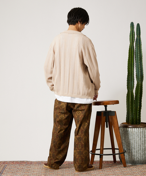 JOURNAL STANDARD（ジャーナルスタンダード）の「リップストップ リバティ オーバーパンツ（その他パンツ・メンズ・チャコールグレー/ネイビー/カーキ/タン・SMALL/MEDIUM/LARGE）」の14枚目の写真