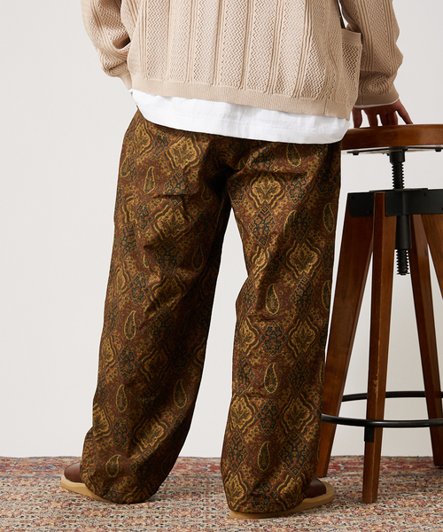 JOURNAL STANDARD（ジャーナルスタンダード）の「リップストップ リバティ オーバーパンツ（その他パンツ・メンズ・チャコールグレー/ネイビー/カーキ/タン・SMALL/MEDIUM/LARGE）」の18枚目の写真