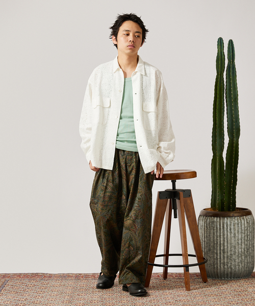 JOURNAL STANDARD（ジャーナルスタンダード）の「リップストップ リバティ オーバーパンツ（その他パンツ・メンズ・チャコールグレー/ネイビー/カーキ/タン・SMALL/MEDIUM/LARGE）」の21枚目の写真