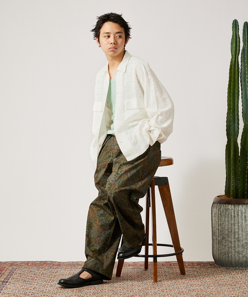 JOURNAL STANDARD（ジャーナルスタンダード）の「リップストップ リバティ オーバーパンツ（その他パンツ・メンズ・チャコールグレー/ネイビー/カーキ/タン・SMALL/MEDIUM/LARGE）」の22枚目の写真