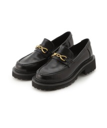 チェーンビットローファー