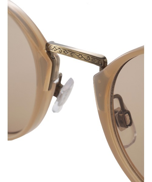 FRAY I.D（フレイアイディー）の「カラーレンズサングラス（サングラス・レディース・ブラウン/ブラック・FREE）」の4枚目の写真